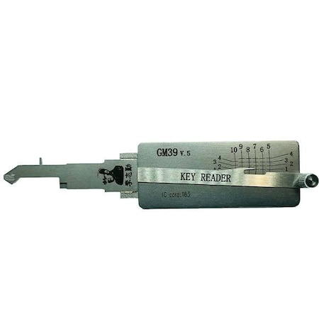 Original Lishi ORIGINAL LISHI: GM39 READER V5-AG, FOR GM39 WITH SIDEBAR OLS-GM39-V5-READER